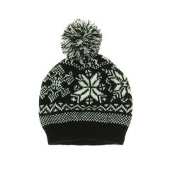 Atmosphere mintás kötött sapka