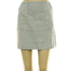 Atmosphere szürke művelúr szoknya