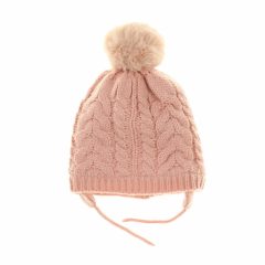 Primark kötött sapka microfleece béléssel