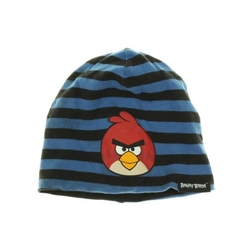 H&M kék csíkos Angry Birds sapka