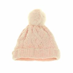 F&F polárbéléses zsenília baby sapka