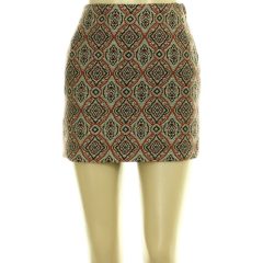 H&M mintás szövetszoknya