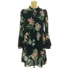 Vero Moda virágmintás kék ruha