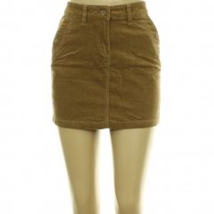 Blue Motion barna mikrokord szoknya