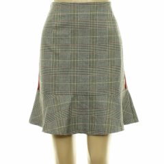 More&More mintás szürke szoknya