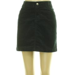 Yessica fekete mikrokord szoknya