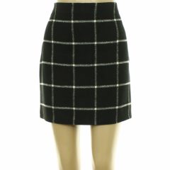 Primark kockás fekete szoknya