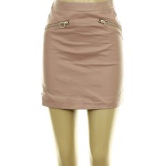 Primark rózsaszín műbőr szoknya