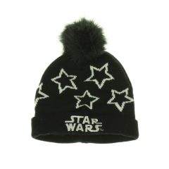 Stra Wars-os dupla anyagú kötött sapka
