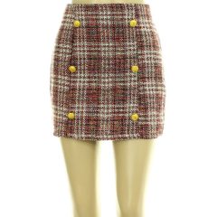 Pretty Little Thing buklé szoknya