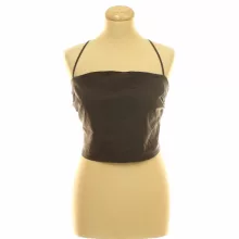 Divided barna top