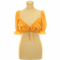 Divided narancssárga top