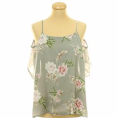 New Look mintás szürke felső