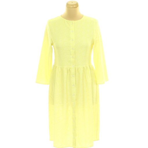 Unique21 mintás sárga ruha