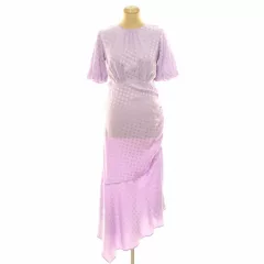 River Island pöttyös lila ruha