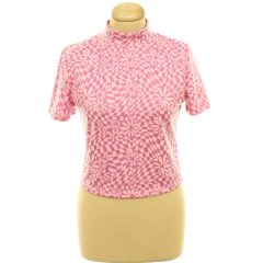 Primark mintás rózsaszín felső