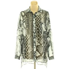 Topshop kígyóbőrmintás ing