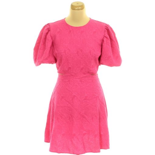 Miss Selfridge pink ruha