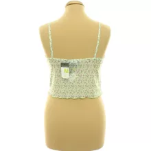 Primark virágmintás zöld top