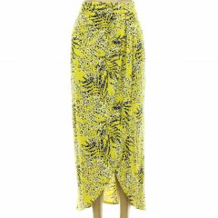 George mintás pisztáciazöld szoknya