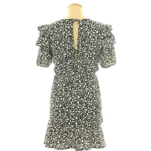 Topshop mintás fekete ruha