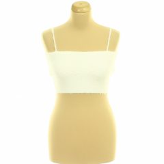 Shein fehér kötött top
