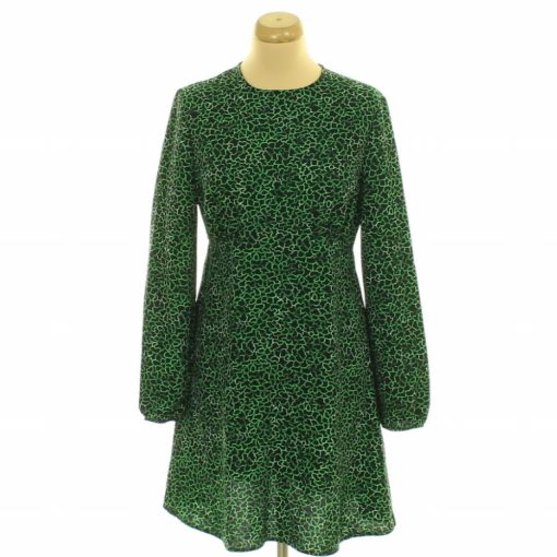 Primark zöld mintás ruha