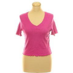 George rózsaszín felső