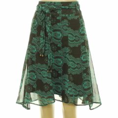 Coolwater mintás barna szoknya