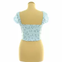 Primark lepkemintás kék top
