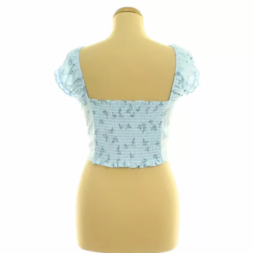 Primark lepkemintás kék top