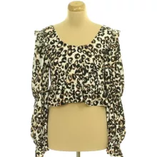 Topshop mintás felső