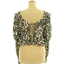 Topshop mintás felső