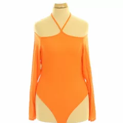 Boohoo narancssárga body