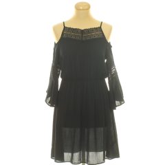 F&F csipkés fekete ruha