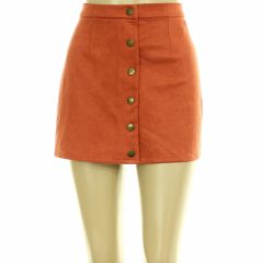 Shein művelúr patentos szoknya