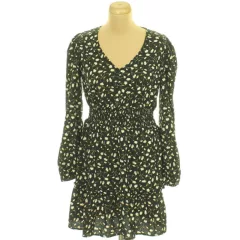 Dorothy Perkins virágmintás fekete ruha
