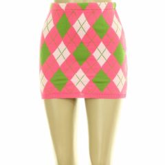 Mintás kötött szoknya