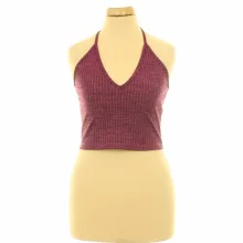 Asos bordó top