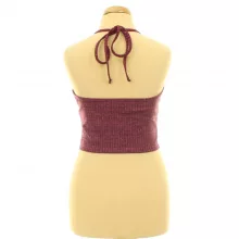 Asos bordó top