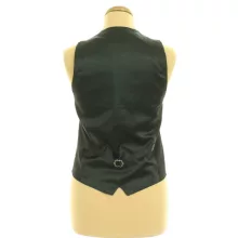 New Look csíkos fekete mellény
