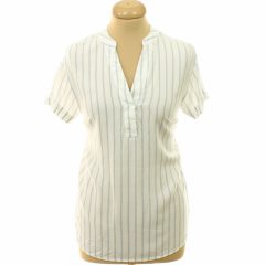 H&M csíkos kismama felső