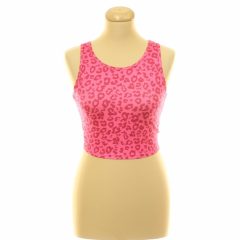 Shein mintás pink top