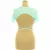 Shein zöld top