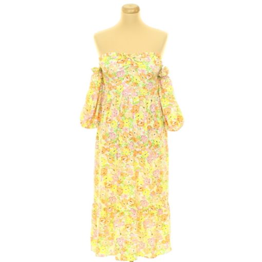 Miss Selfridge színes virágmintás ruha