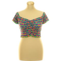 Primark gumírozott top