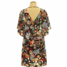 River Island színes virágmintás ruha