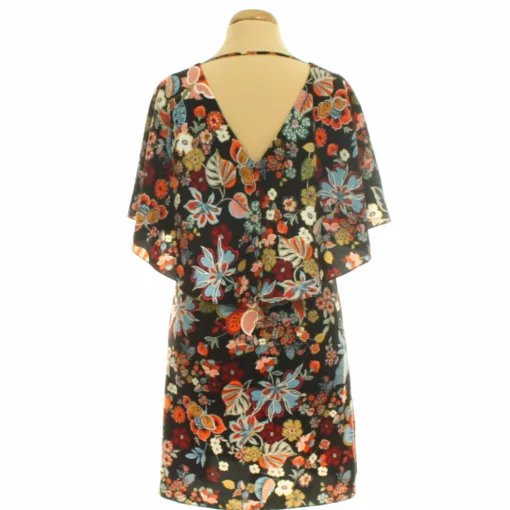 River Island színes virágmintás ruha
