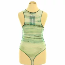 Pretty Little Thing zöld necc body