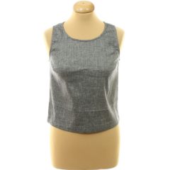 Banana Republic kék lenkeverék felső